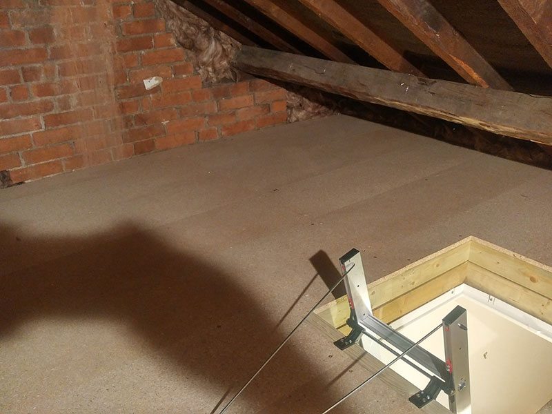 Loft Ladders & Hatches in Borehamwood