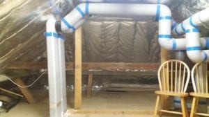 600 sq ft loft boarding in Pinner, Middlesex