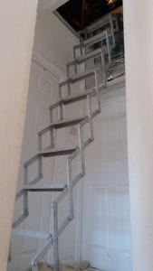 Concerta loft ladder installation in rickmansworth