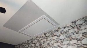 Toddington - Loft hatch & wooden loft ladder