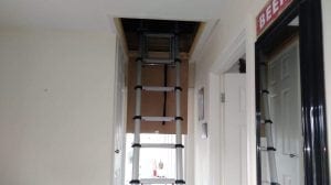 Telescopic Loft Ladder