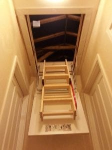 Harpenden Loft Space Installation