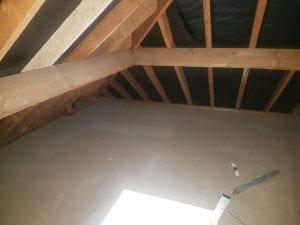 Uxbridge loft transformation