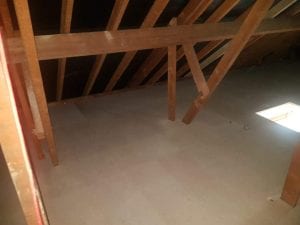 Uxbridge loft transformation