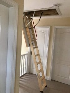 Use your loft space, Northwood Installation!