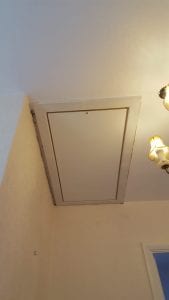 Hitchin Deluxe Wooden Ladder & Hatch