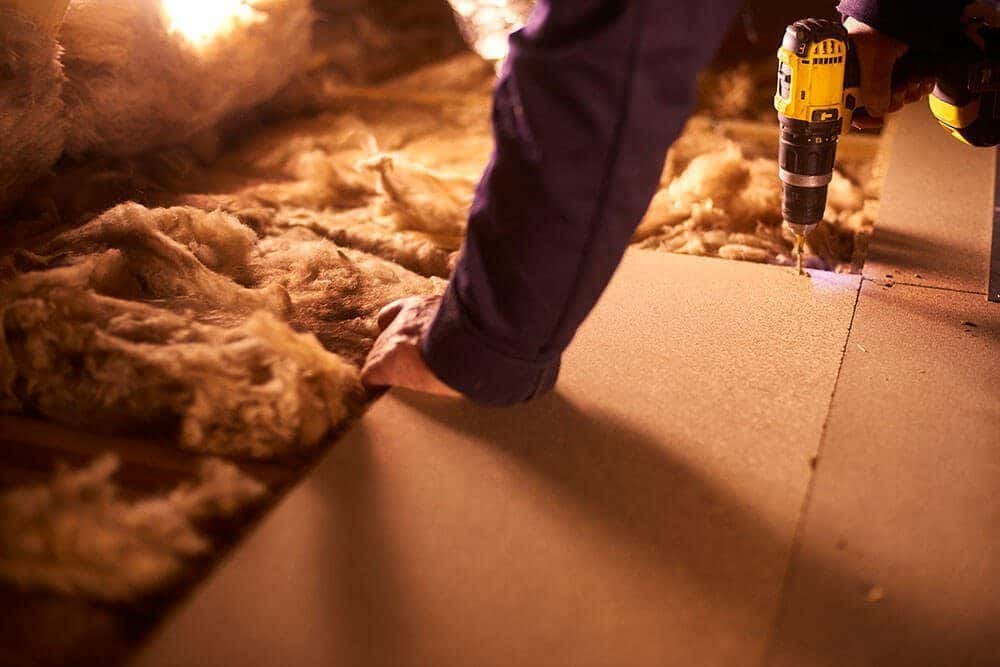 Loft Flooring and Insulation Towcester